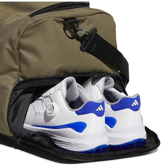 アディダスadidas ゴルフバッグ Amazon | [アディダスゴルフ] シューズポケット付キ ダッフル